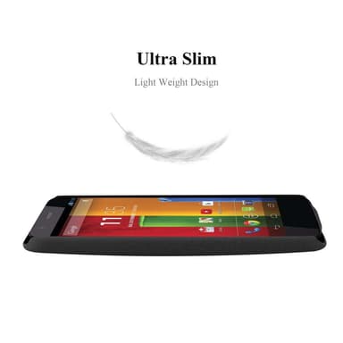 Motorola MOTO Z2 Cover Etui Case (Sort)