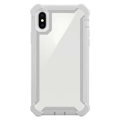 iPhone XS MAX Etui Case Cover (Grå)