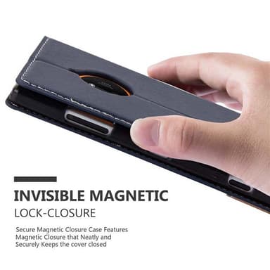 Nokia Lumia 830 Etui Case Cover (Blå)