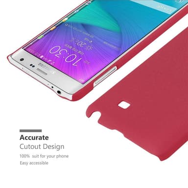 Samsung Galaxy NOTE EDGE Cover Etui Case (Rød)