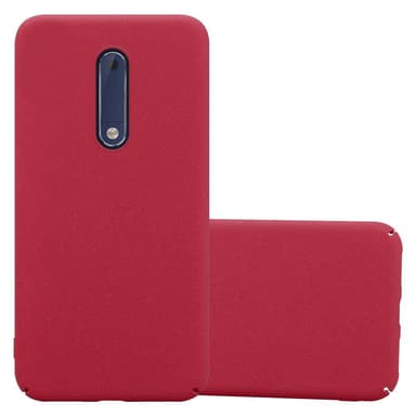 Nokia 5 2017 Cover Etui Case (Rød)