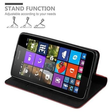 Nokia Lumia 540 Cover Etui Case (Rød)