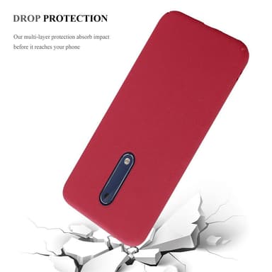 Nokia 5 2017 Cover Etui Case (Rød)