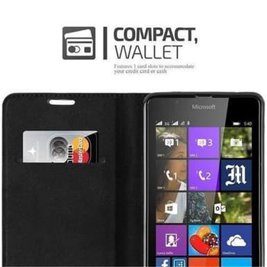 Nokia Lumia 540 Cover Etui Case (Rød)