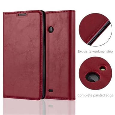 Nokia Lumia 540 Cover Etui Case (Rød)