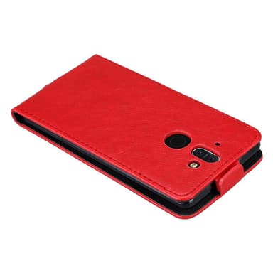 Nokia 8 Sirocco Pungetui Flip Cover (Rød)