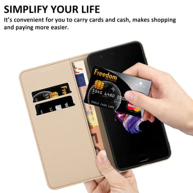 OnePlus 5 Pungetui Cover Case (Sort)