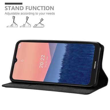 Nokia C21 Cover Etui Case (Sort)