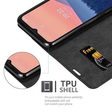 Nokia C21 Cover Etui Case (Sort)