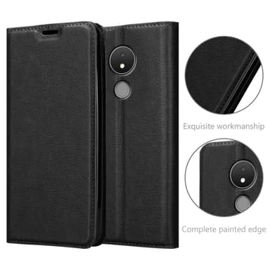 Nokia C21 Cover Etui Case (Sort)