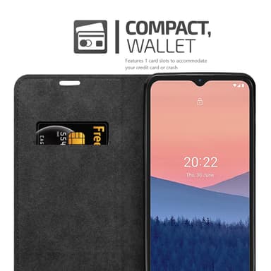 Nokia C21 Cover Etui Case (Sort)