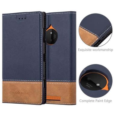 Nokia Lumia 830 Etui Case Cover (Blå)
