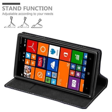 Nokia Lumia 830 Etui Case Cover (Blå)
