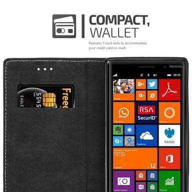 Nokia Lumia 830 Etui Case Cover (Blå)