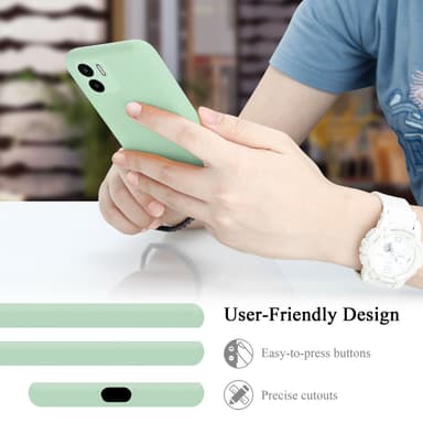 Xiaomi RedMi A1 Cover Etui Case (Grøn)