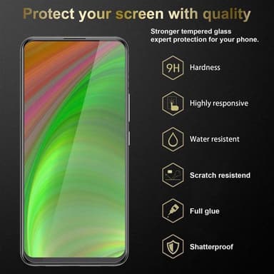 Vivo V15 PRO Skærmbeskytter Beskyttelsesglas