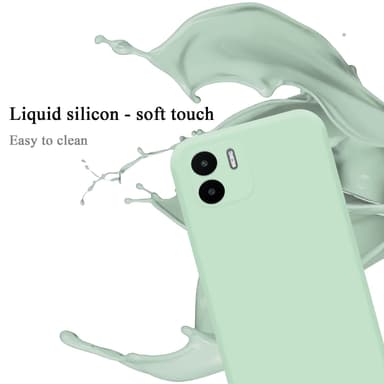 Xiaomi RedMi A1 Cover Etui Case (Grøn)