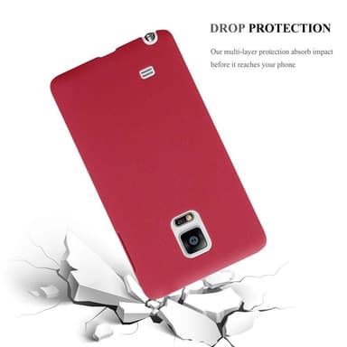 Samsung Galaxy NOTE EDGE Cover Etui Case (Rød)