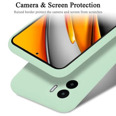 Xiaomi RedMi A1 Cover Etui Case (Grøn)