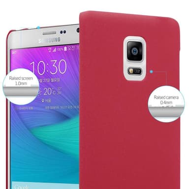 Samsung Galaxy NOTE EDGE Cover Etui Case (Rød)