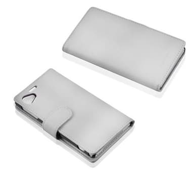 Pungetui Sony Xperia Z1 COMPACT Cover Case (Hvid)
