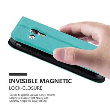Pungetui Samsung Galaxy S3 MINI Cover Case (Turkis)