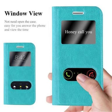 Pungetui Samsung Galaxy S3 MINI Cover Case (Turkis)