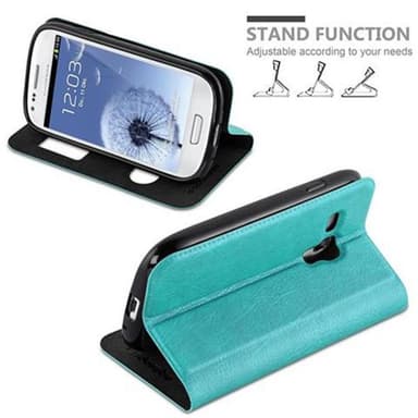 Pungetui Samsung Galaxy S3 MINI Cover Case (Turkis)