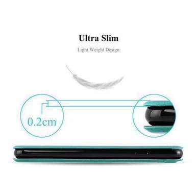 Pungetui Samsung Galaxy S3 MINI Cover Case (Turkis)