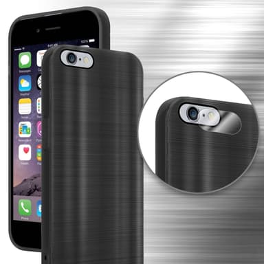 Cover iPhone 6 PLUS / 6S PLUS Etui Case (Sort)