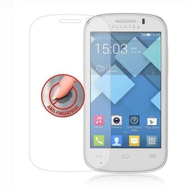 Alcatel C3 Skærmbeskytter Beskyttelsesglas