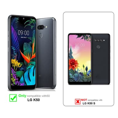 LG K50 3x Skærmbeskytter Beskyttelsesglas