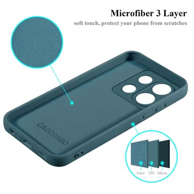 Xiaomi Poco X6 Cover Etui Case (Grøn)