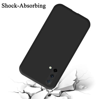 OnePlus Nord CE 5G Cover Etui Case (Sort)