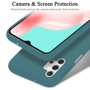 Samsung Galaxy A32 5G Cover Etui Case (Grøn)
