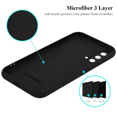 OnePlus Nord CE 5G Cover Etui Case (Sort)