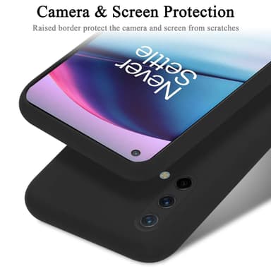 OnePlus Nord CE 5G Cover Etui Case (Sort)