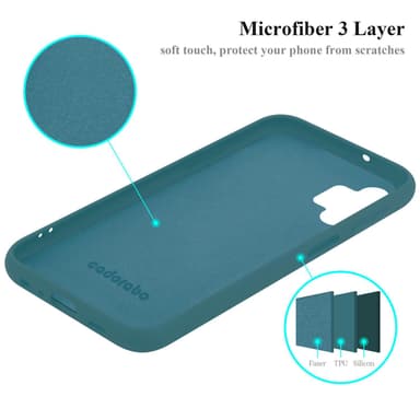 Samsung Galaxy A32 5G Cover Etui Case (Grøn)