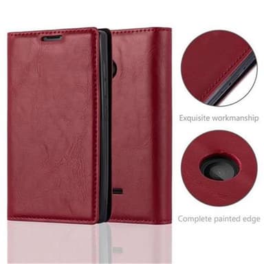 Nokia Lumia 435 Cover Etui Case (Rød)