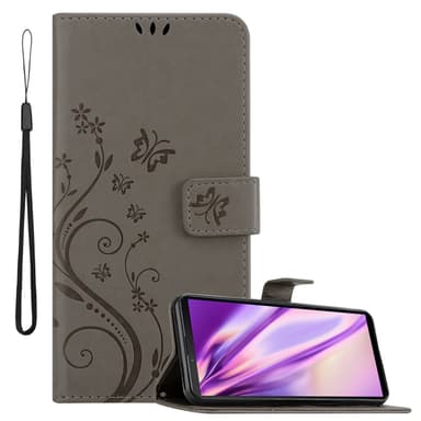 Sony Xperia 10 III Pungetui Cover Case (Grå)