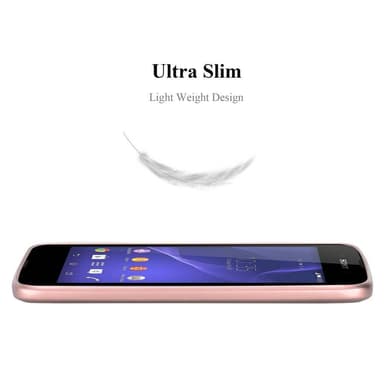 Sony Xperia E3 Cover Etui Case (Lyserød)
