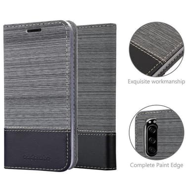 Sony Xperia 1 II Pungetui Cover Case (Grå)