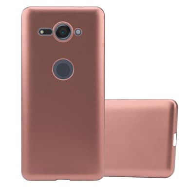 Sony Xperia XZ2 COMPACT Cover Etui Case (Lyserød)