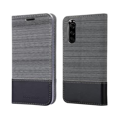 Sony Xperia 1 II Pungetui Cover Case (Grå)