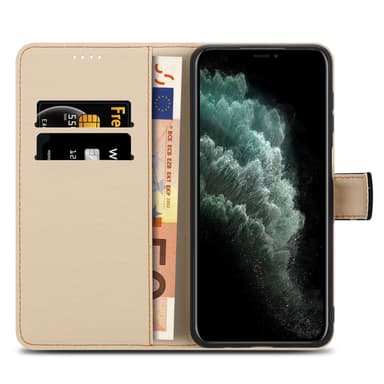 iPhone 11 PRO Pungetui Cover Case (Sort)