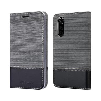Sony Xperia 1 II Pungetui Cover Case (Grå)