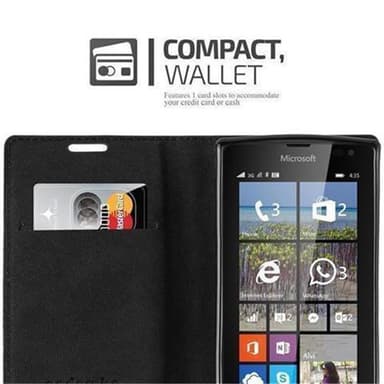 Nokia Lumia 435 Cover Etui Case (Rød)