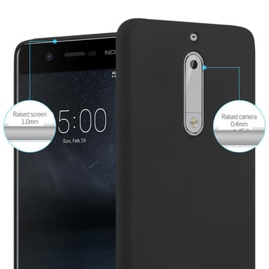Cover Nokia 5 2017 Etui Case (Sort)