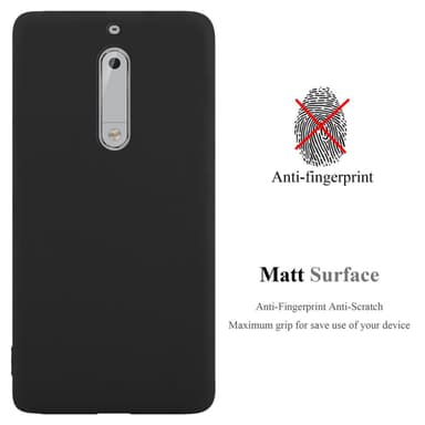 Cover Nokia 5 2017 Etui Case (Sort)
