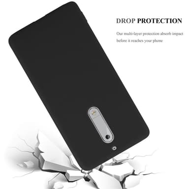 Cover Nokia 5 2017 Etui Case (Sort)
